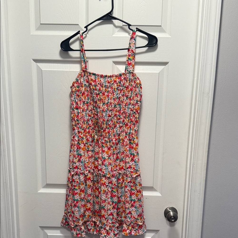 Sienna Sky Floral Smocked Dress - Multicolor